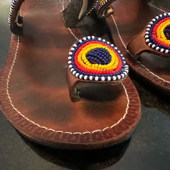 Her Best Foot Forward sandals - Picture 3 of 9